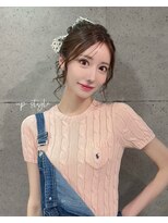 スケール(=SCALE) 《ヘアセット+フルメイク》