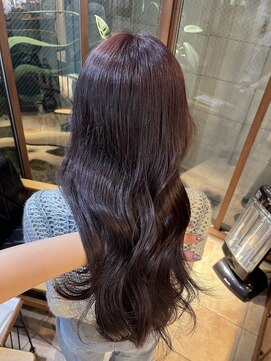 フリッカ(FLYCKA) ピンクラベンダーブラウン