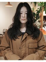 ウィム(wim) 『ロングレイヤーパーマ』くせ毛風パーマ/コテ巻き風パーマ