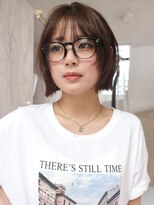 サイン 韓国ボブ 渋谷(SIGN) 韓国ボブレイヤーボブ渋谷タッセルボブお洒落なレイヤーカット