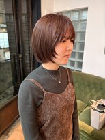 カウチ(Kauti)&nbsp;レイヤーボブ！