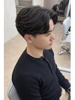 シエテ 津田沼(Siete)&nbsp;MEN’S HAIR/波巻きツイストスパイラル/リバースセンターパート