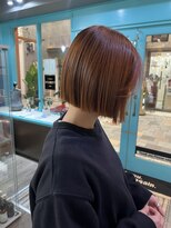 ナンバーナイン(NUMBER NINE) 姫路美容室/姫路ミニボブ