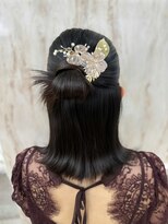 LOE【ロエ】大宮&nbsp;イメチェン/アンブレラカラー/前髪/ピンクベージュ[大宮]