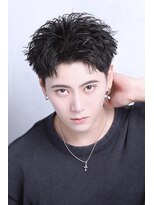 リップス 立川(LIPPS)&nbsp;ツーブロック 刈り上げ ショート スパイキー