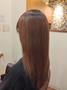 フリージア(freesia) 30代40代50代　髪質改善/艶髪ロング