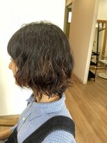 ソリル(solire) レイヤーパーマ