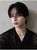 無造作シースルーマッシュウルフ【八王子】