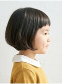 【キッズ・ショート】無邪気な愛されマッシュボブ
