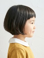 と和 巣鴨 【キッズ・ショート】無邪気な愛されマッシュボブ