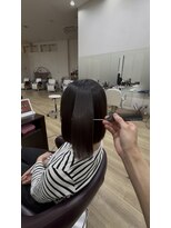 シード(SEED) 長崎 髪質改善縮毛矯正 ボブ