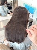 8トーン透明感オリーブベージュ×髪質改善 #078