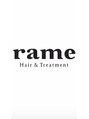 ラーム 出雲朝倉店(rame)/髪質改善 rame 出雲店