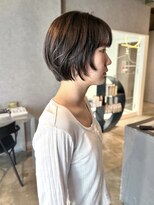 イトシテ&nbsp;レイヤーショートボブ　【鎌田隆雅】