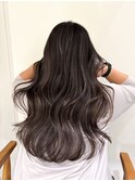 ハイライトバレイヤージュダブルカラーケアプリーチ30代40代