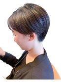 ハンサムショート