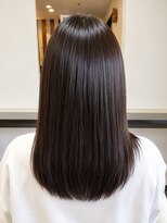 ミストヘア(mistHAIR)&nbsp;ネオメテオストレートで叶える美髪セミロング