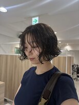 ビーヘアー 近鉄八尾店(Bee.hair)&nbsp;ボブパーマ／八尾