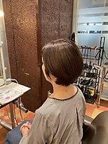 シャンプーボーイ 佐賀(SHAMPOO BOY)&nbsp;こだわりの【白髪ぼかし】カラー×ショート