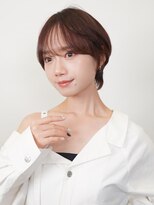 ラフィスヘアー シャルム 渋谷店(La fith hair charme)&nbsp;【La fith】大人ショート × マロングレージュ