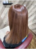頭皮も髪もしっかりcareで潤艶カラー