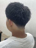 スウェル 津田沼店(Swell) 下ろしのスパイキーショート