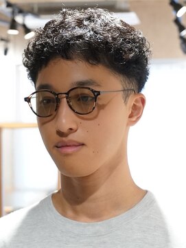 ダウズバーバーショップ 渋谷(dau's barber shop) ショート