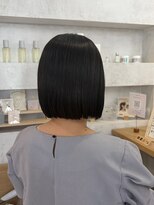 リコ(Lico)&nbsp;さらツヤ◎切りっぱなしボブ