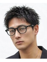 メンズフィール 南森町(MENS FEEL)&nbsp;ソフトツイストパーマ/波巻きツイストスパイラル/南森町