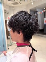 ヴィヴァーク 拝島駅前店(vivarc)&nbsp;襟足長めラフツイスパ