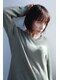 ベランダ ヘアの写真/頭皮にやさしいオーガニック認定の薬剤で、しっかり染まって色もちも抜群です☆