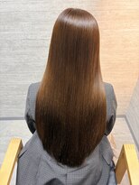 プリモア サロン ハナレ 綾瀬(primoA salon HANARE) 綾瀬/髪質改善/扱いやすい自然なストレート/毎朝の時短に