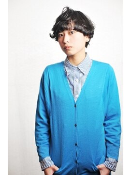 ヘアアンドメイク グラ(HAIR&MAKE gra) マッシュショート