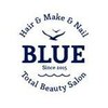 ヘアーアンドネイルサロンブルー(hair & nail salon BLUE)のお店ロゴ