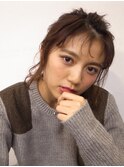 〔people〕外国人風簡単ボブアレンジ