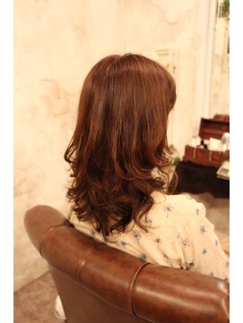 ヘアー ドレス ファーゴ 武蔵浦和(HAIR DRESS Fa go) ふわパーマ