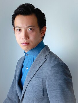 パティオン(PATIONN) スーツスタイル際立つ大人のビジネスショート【表参道青山原宿】