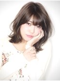 『骨格診断 LOCCA』似合わせロブヘアー