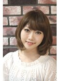 ≪高田馬場ＩｒｉＳ≫ラフボブ♪軽めスタイル