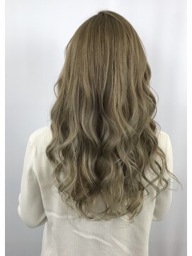 トランクス 那覇(TORANK'S) TORANK’S 那覇/小顔/オリーブカラー/セミウェットウェーブ