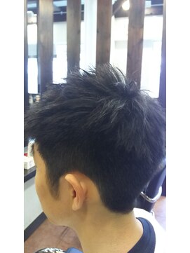 シン(SIN) 爽やか短髪