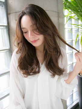 リリアン 表参道(relian) 顔周りはリバース巻で大人の女性に☆