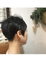 ボスコ 下北沢店(bosco) 黒髪ショートショート(SskaiYukari)