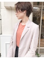 ムジーク(Musiiik)&nbsp;ショートのパーマスタイル。