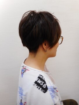 美容室 ジュネス さっぱり☆ショート