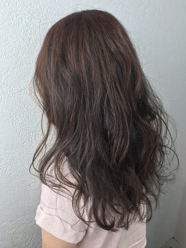 アヴァンス 北花田店(AVANCE) 【#エアリーピンク】×レイヤーカットミディアム