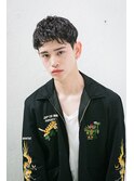 【ACA】レイヤーラフパーマセミウェットクラウドマッシュ