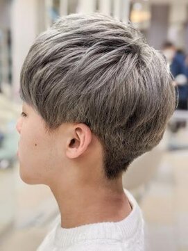 グランシュ 青葉台店(GranCieux) 韓国風マッシュ×シルバーアッシュ