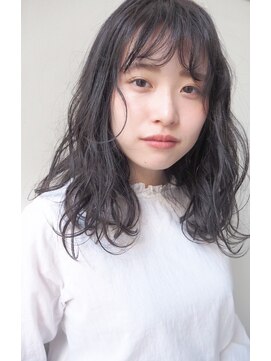 アジュール(hair&make AZURE) ナチュラルウェーブ＊＊＊