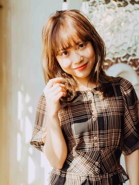 ヘアー アークス 上大岡店(hair ARKS) ミディアムフェミニンレイヤーARKS上大岡